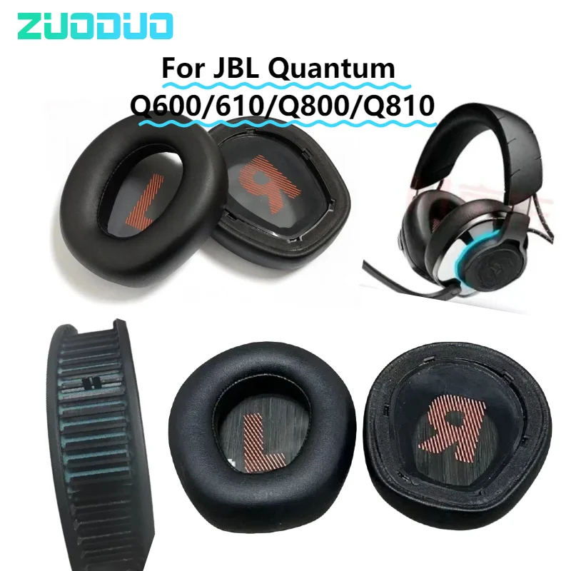 Ear Pads Headphone for JBL Quantum Q600/610/Q800/Q810 Headphone Cushion Cover, Replacement Head Band, Earmuff Repair
Ear Pads Headphone for JBL Quantum Q600/610/Q800/Q810 Headphone Cushion Cover, Replacement Head Band, Earmuff Repair