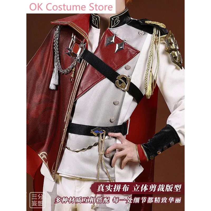 CyThree Point Delusion Genshin Impact Tartaglia Ajax Косплей Костюм Cos Game Аниме Вечеринка Униформа Хэллоуин Играть Ролевая Одежда
CyThree Point Delusion Genshin Impact Tartaglia Ajax Косплей Костюм Cos Game Аниме Вечеринка Униформа Хэллоуин Играть Ролевая Одежда