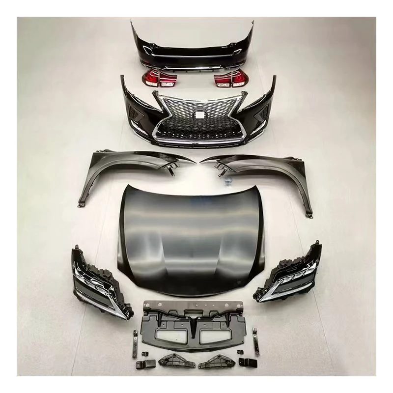 Подходит для модификации и обновления Lexus RX330/RX350 2004-2008 годов до кузовного комплекта модели 2020 года.
Подходит для модификации и обновления Lexus RX330/RX350 2004-2008 годов до кузовного комплекта модели 2020 года.