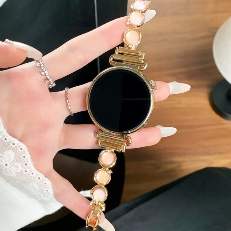 Aurora Bead Bracelet for Huawei GT5/GT5 Pro/GT4/GT2/3/4 with 22mm/20mm/18mm fashion bands
Aurora Bead Bracelet for Huawei GT5/GT5 Pro/GT4/GT2/3/4 with 22mm/20mm/18mm fashion bands