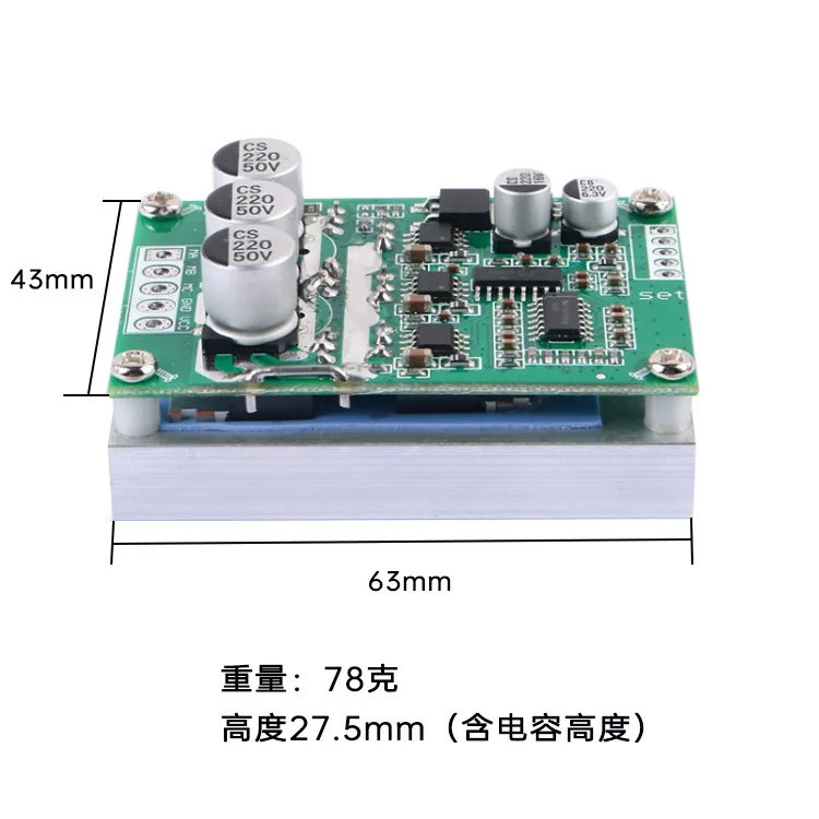 Плата управления бесщеточным двигателем 500W15A, 12-36В постоянного тока, с регулировкой скорости, прямым и обратным ходом, высокомощный контроллер
Плата управления бесщеточным двигателем 500W15A, 12-36В постоянного тока, с регулировкой скорости, прямым и обратным ходом, высокомощный контроллер