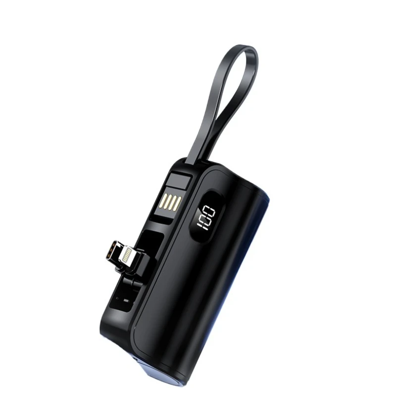 Capsule power bank fast charging large capacity 20,000 ultra-thin, compact and portable, with its own cable, mobile power supply
Capsule power bank fast charging large capacity 20,000 ultra-thin, compact and portable, with its own cable, mobile power supply