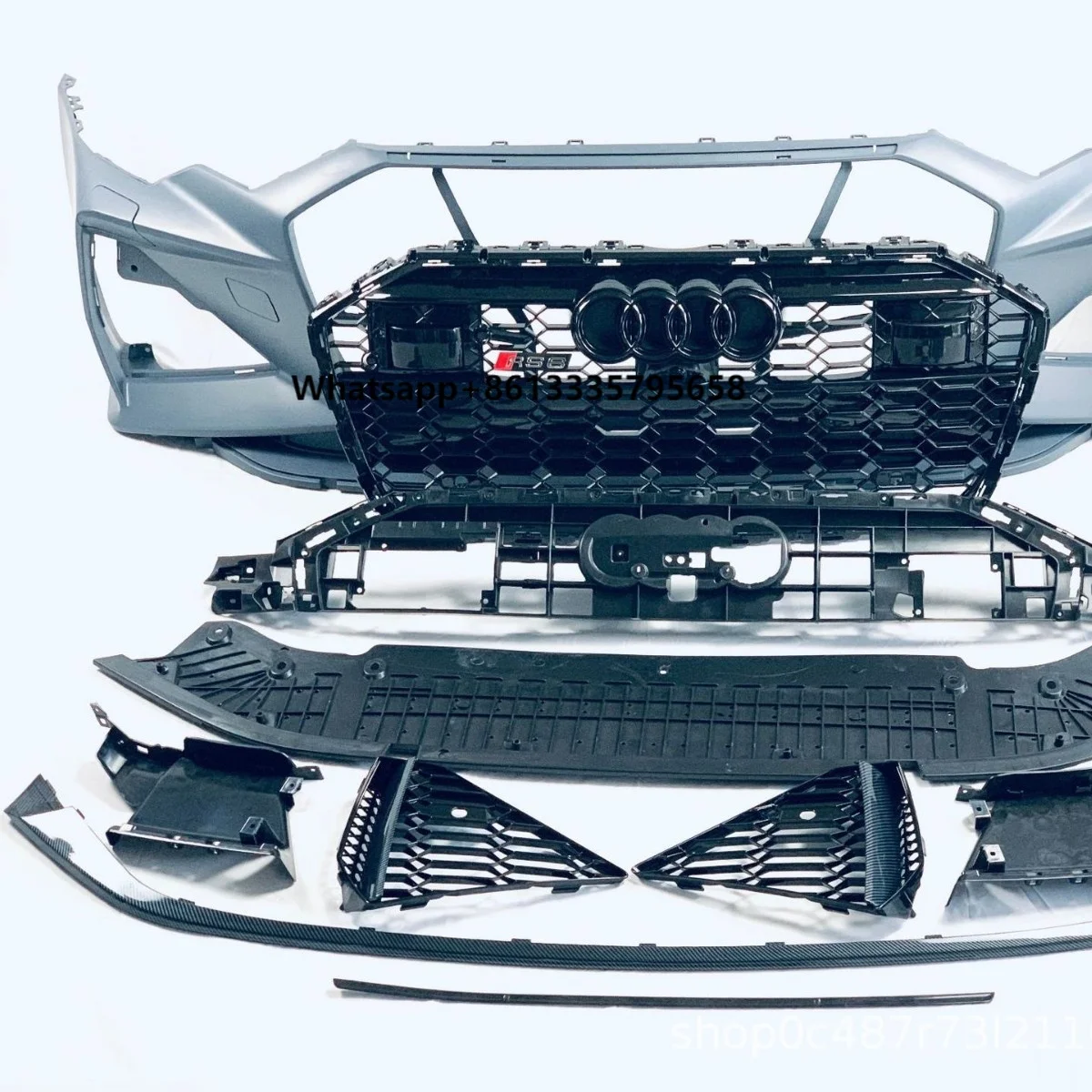 New 19-22 A6L RS6 Auto Modification Body Kit C8 Bumper Fog Light Cut-Outs Rear Front Upgrade Used Condition
New 19-22 A6L RS6 Auto Modification Body Kit C8 Bumper Fog Light Cut-Outs Rear Front Upgrade Used Condition