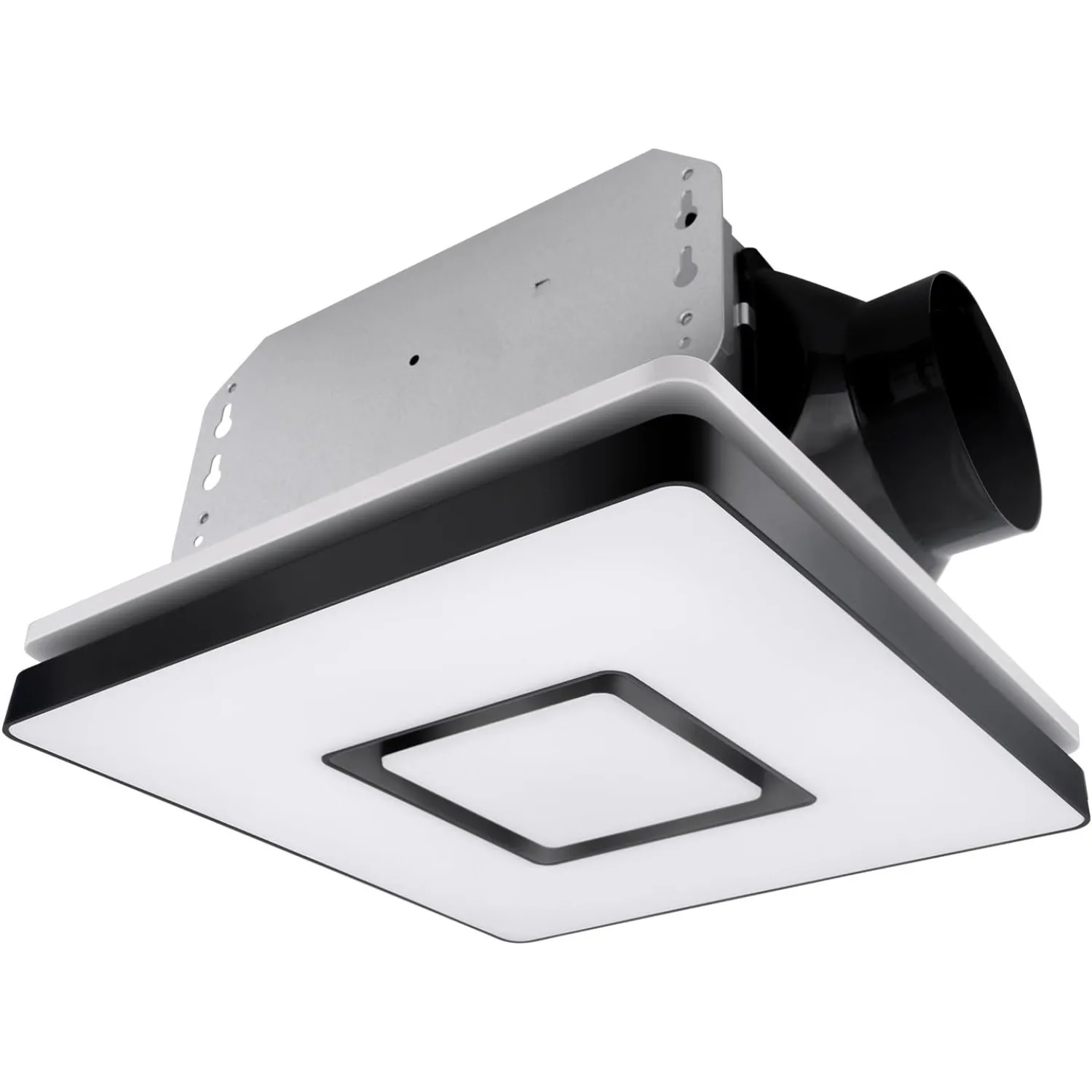 Bathroom Exhaust Fan with Light, 90 CFM, 1.5 Sones Bath Celing Fan Light Combo, 15W Dimmable 3CCT LED Light with 5W Night Light
Bathroom Exhaust Fan with Light, 90 CFM, 1.5 Sones Bath Celing Fan Light Combo, 15W Dimmable 3CCT LED Light with 5W Night Light