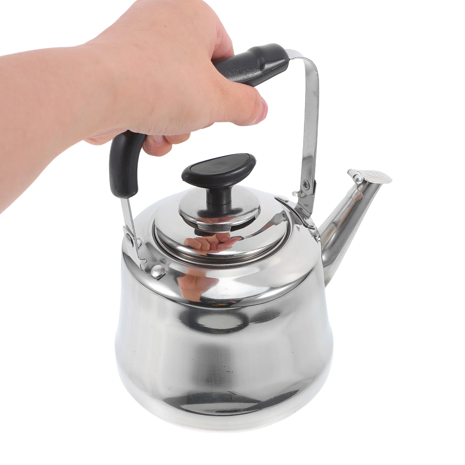 Stainless Steel Loud Boiling Water Kettle Heat Resistant Kitchen Gadget For Induction Gas Camp Home Use
Stainless Steel Loud Boiling Water Kettle Heat Resistant Kitchen Gadget For Induction Gas Camp Home Use