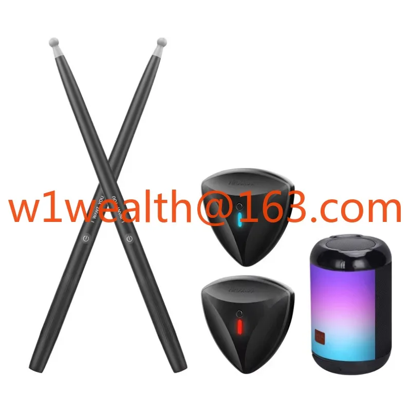 Somatosensory Drum Kit Electronic Drumsticks Virtual Air Drumsticks with Beginner Induction Toy Drum Console
Somatosensory Drum Kit Electronic Drumsticks Virtual Air Drumsticks with Beginner Induction Toy Drum Console