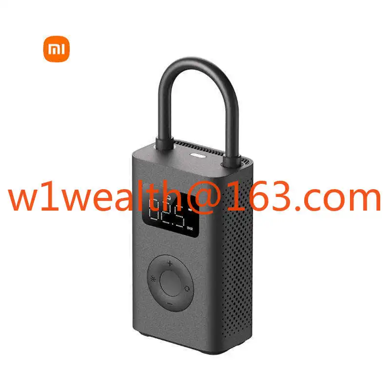 Xiaomi Mijia Su7 Air Pump 2D MJCQB07QWS Портативный универсальный электрический воздушный компрессор 2-шина
Xiaomi Mijia Su7 Air Pump 2D MJCQB07QWS Портативный универсальный электрический воздушный компрессор 2-шина