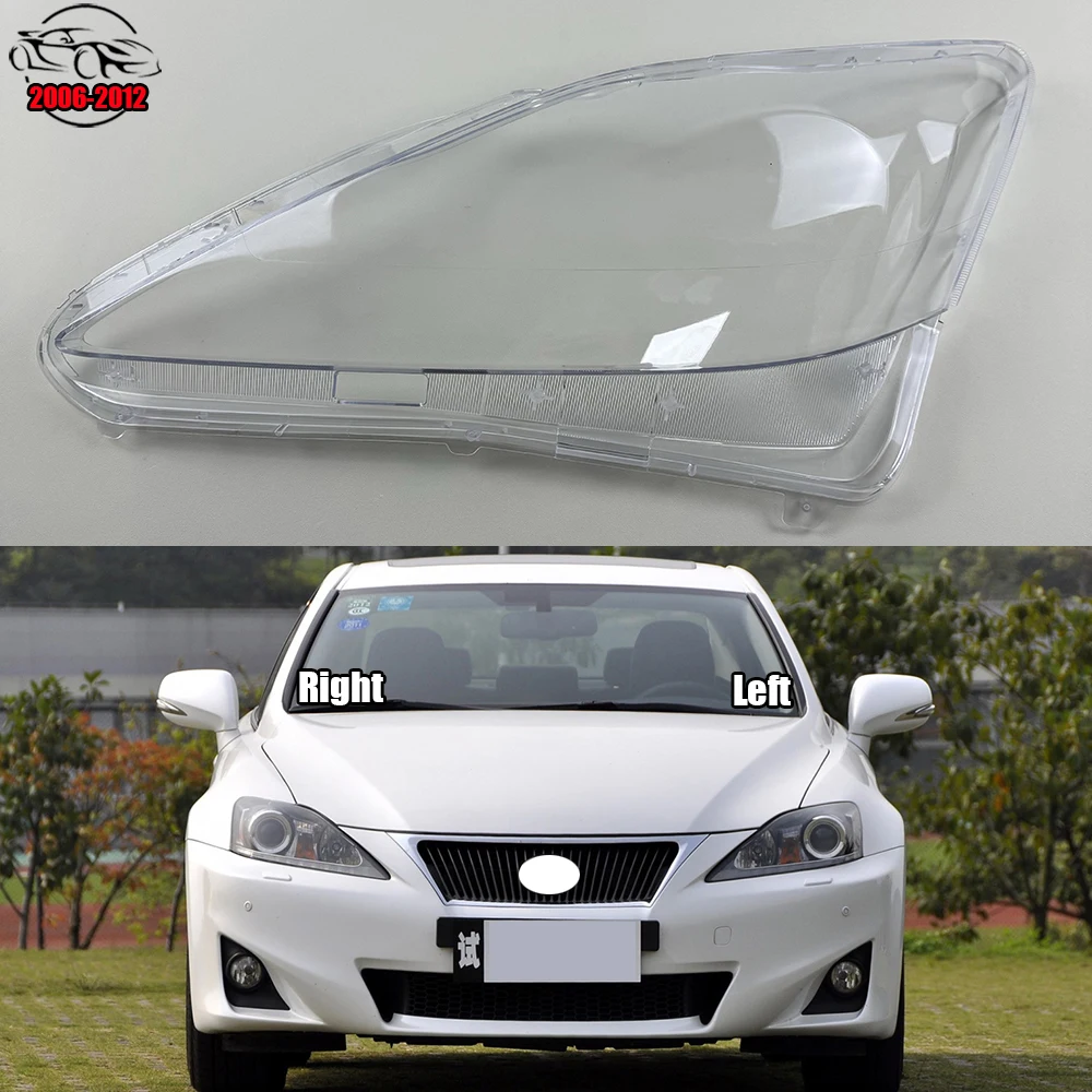 For Lexus IS250 IS300 IS350 2006-2012 Car Accessories Headlight Cover Shade Headlamp Shell Transparent Lampshade Lens Plexiglass
For Lexus IS250 IS300 IS350 2006-2012 Car Accessories Headlight Cover Shade Headlamp Shell Transparent Lampshade Lens Plexiglass