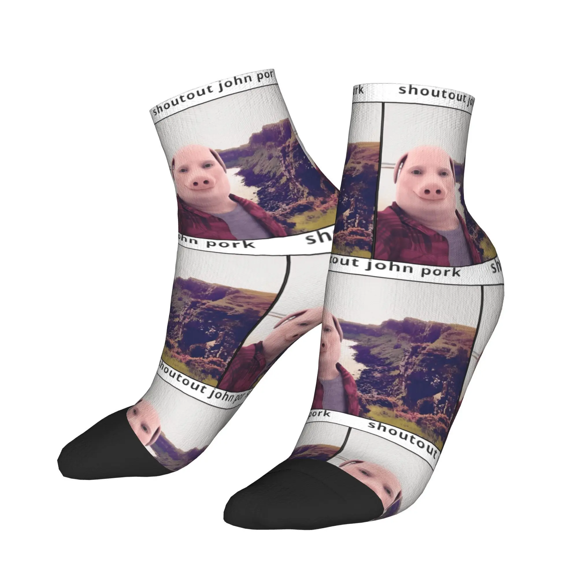 Adults Men Casual Socks Shoutout John Pork Meme Anti Slip Quality Soft Sock Summer Vintage Design Cycling Socks
Adults Men Casual Socks Shoutout John Pork Meme Anti Slip Quality Soft Sock Summer Vintage Design Cycling Socks