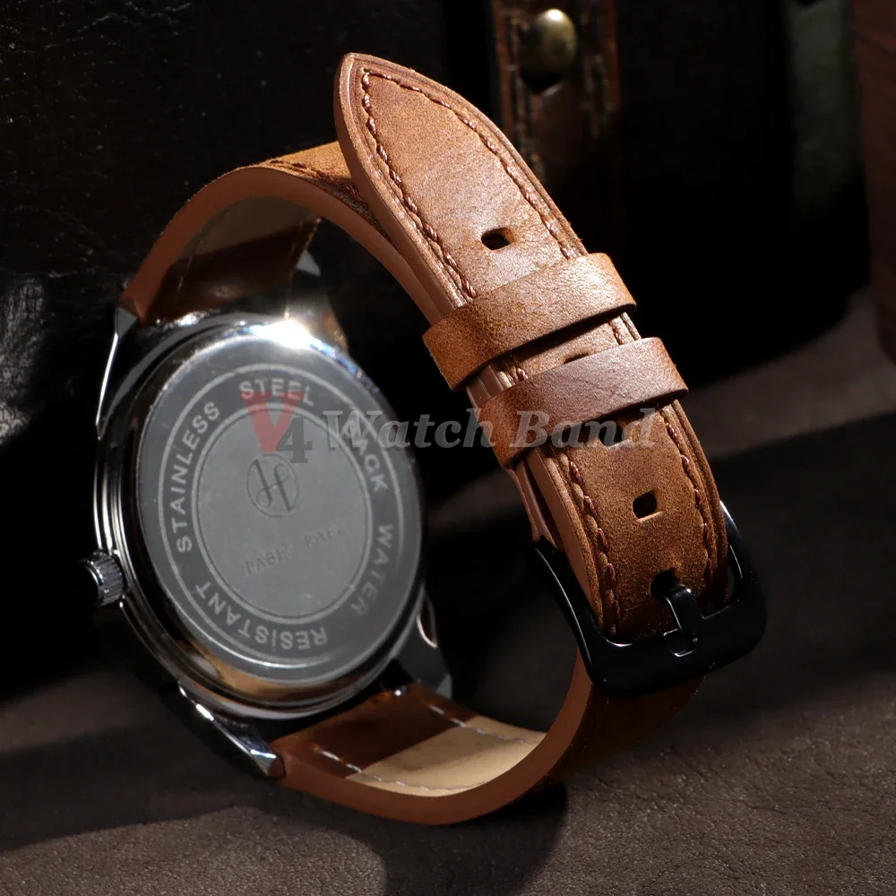 18mm 20mm 22mm 24mm Genuine Cowhide Leather Strap for Samsung Galaxy Watch 6 5 4 Soft Matte Retro Wristband for Seiko Bracelet
18mm 20mm 22mm 24mm Genuine Cowhide Leather Strap for Samsung Galaxy Watch 6 5 4 Soft Matte Retro Wristband for Seiko Bracelet