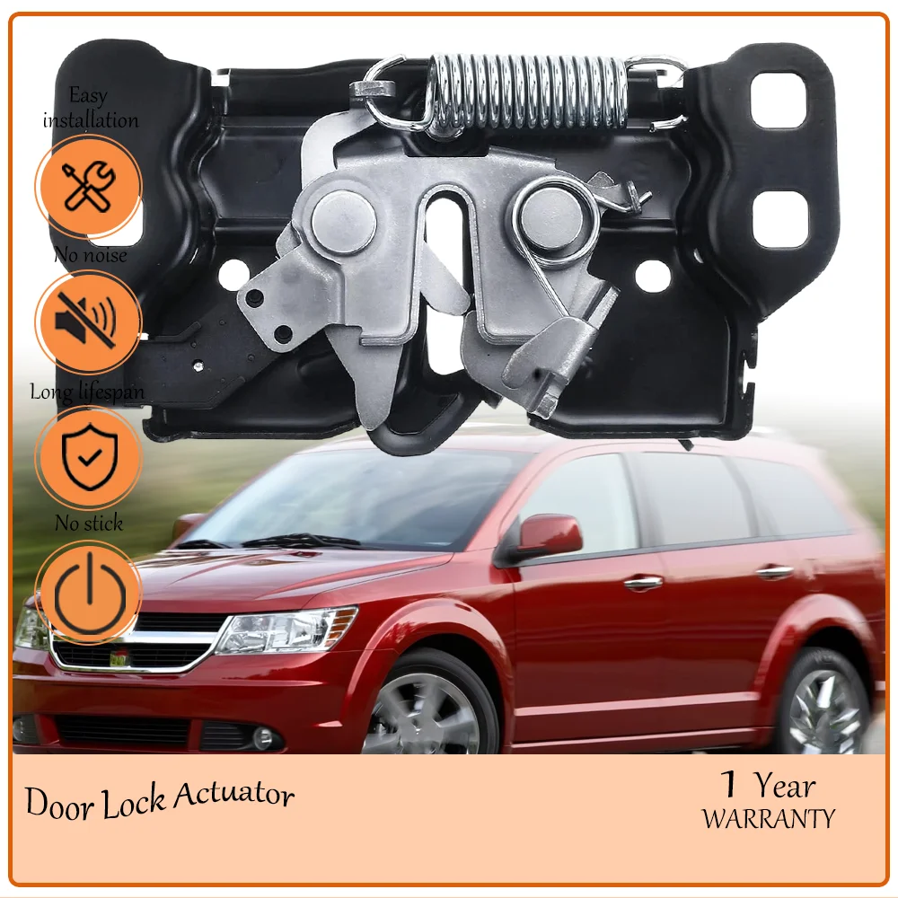 Robust Hood Lock Latch,With Dodge Jeep 2011-2015 Models with Remote Start, Wear-Resistant,oem 68249962AA,100DLA2181S,DLA2181
Robust Hood Lock Latch,With Dodge Jeep 2011-2015 Models with Remote Start, Wear-Resistant,oem 68249962AA,100DLA2181S,DLA2181