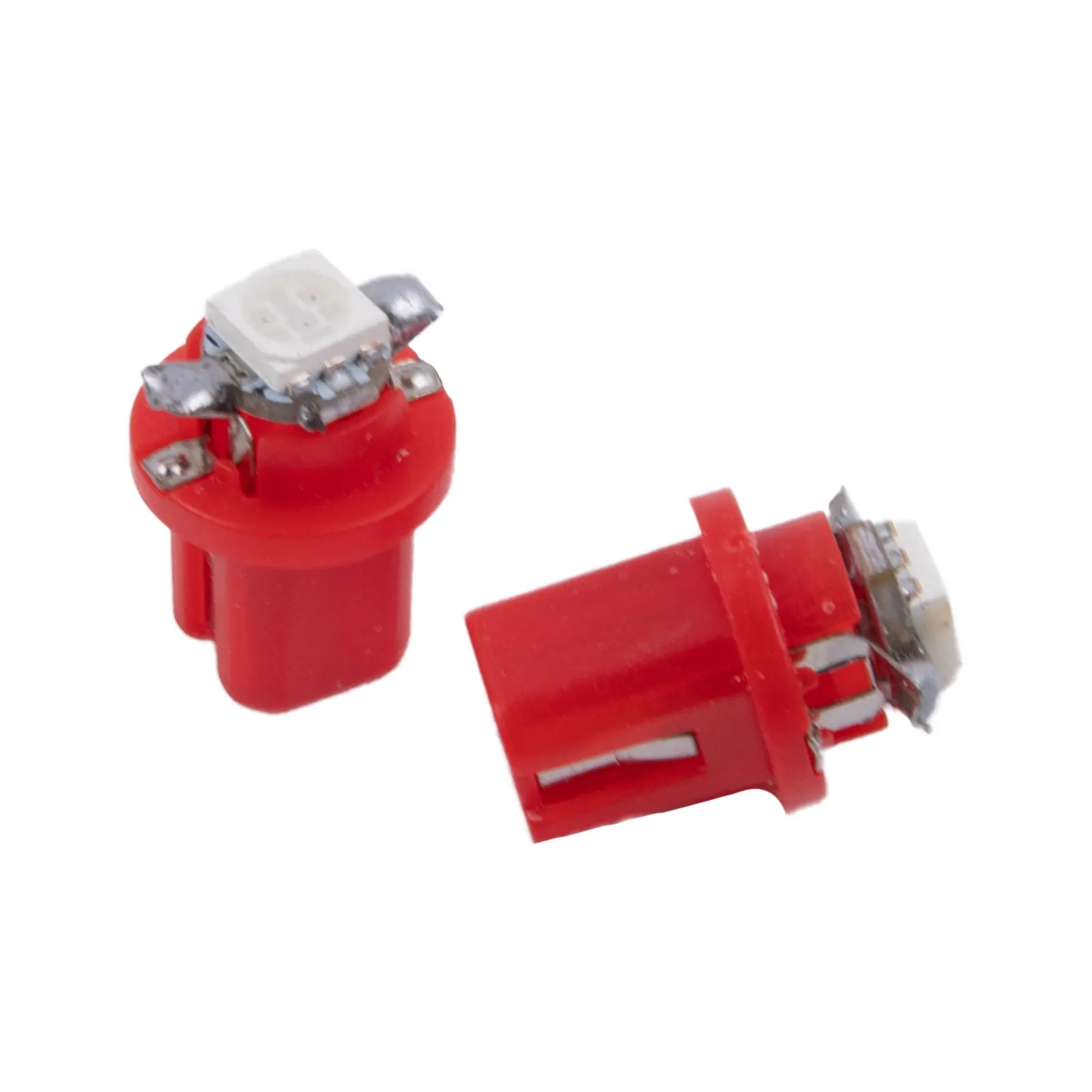 10pcs/set Car Lights 5050 Gauge LED Indicator Bulbs Dashboard Side Interior Dash Lights T5 B8.5D 1SMD Car Accessories 4 Colors
10pcs/set Car Lights 5050 Gauge LED Indicator Bulbs Dashboard Side Interior Dash Lights T5 B8.5D 1SMD Car Accessories 4 Colors