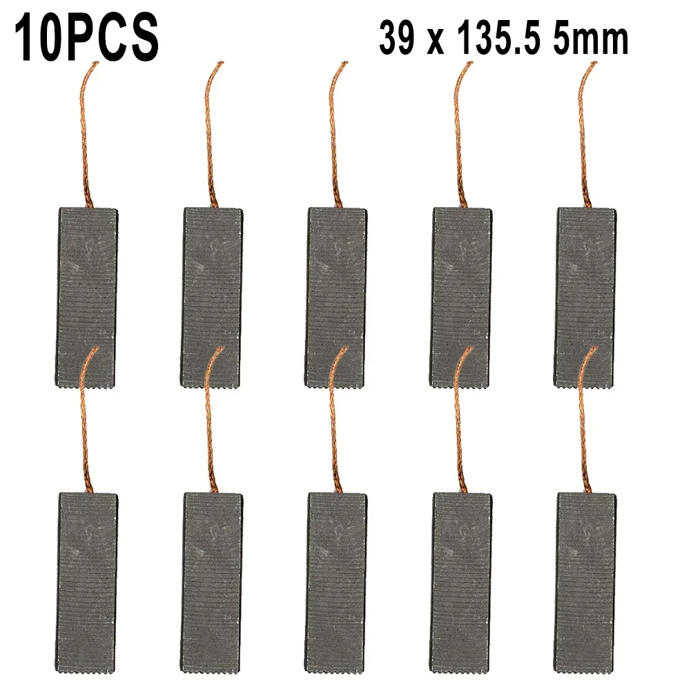 Set Carbon Brush Indoor Outdoor Motor 10pcs 39*13.5*5mm 70mm Accessories Replacement Washing Machine Brand New
Set Carbon Brush Indoor Outdoor Motor 10pcs 39*13.5*5mm 70mm Accessories Replacement Washing Machine Brand New