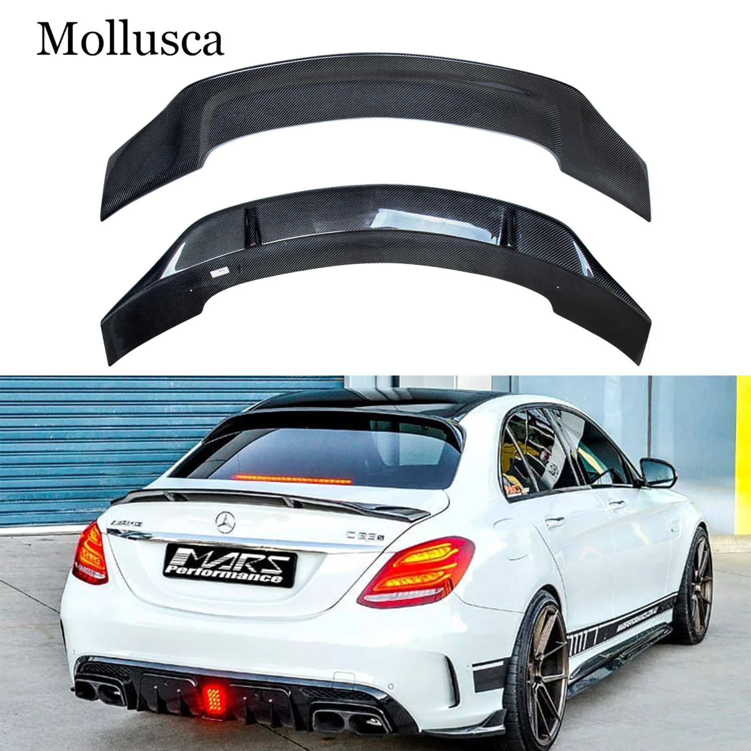For Mercedes-Benz C-Class W205 4Door sedan R Style Carbon Fiber Rear Spoiler Trunk Wing 2013-2022
For Mercedes-Benz C-Class W205 4Door sedan R Style Carbon Fiber Rear Spoiler Trunk Wing 2013-2022