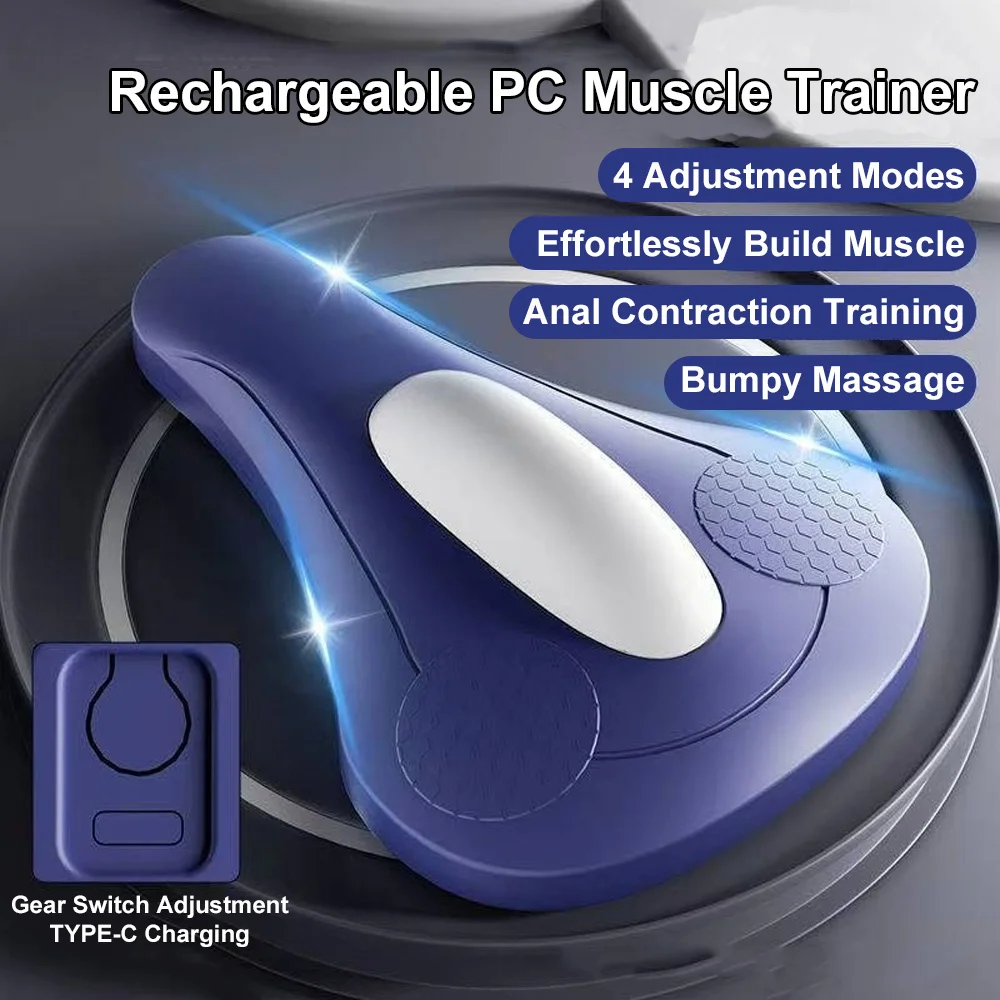 Pelvic Floor Exerciser Muscle Trainer Kegel Exerciser Repair Prostate Pelvic Floor Stimulator Floor Ergonomic Trainer Muscle
Pelvic Floor Exerciser Muscle Trainer Kegel Exerciser Repair Prostate Pelvic Floor Stimulator Floor Ergonomic Trainer Muscle