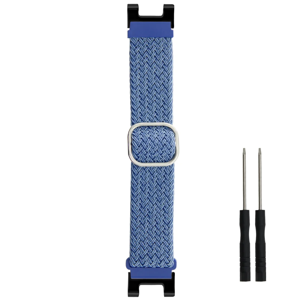 Nylon Woven Elastic Watch Strap For Amazfit Watch T-rex 1/2/3 Quick Release Sof Skin-friendly Metal Buckle Wristband Men Women
Nylon Woven Elastic Watch Strap For Amazfit Watch T-rex 1/2/3 Quick Release Sof Skin-friendly Metal Buckle Wristband Men Women