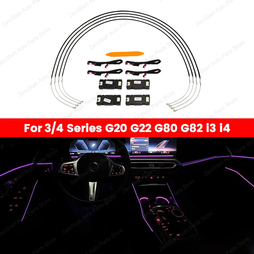 11 Colour G20 Door Decorative Light For BMW 2/3/4 Series G21 G22 G26 G80 G82 M3 M4 Car Indoor Ambient Light Modification LED
11 Colour G20 Door Decorative Light For BMW 2/3/4 Series G21 G22 G26 G80 G82 M3 M4 Car Indoor Ambient Light Modification LED