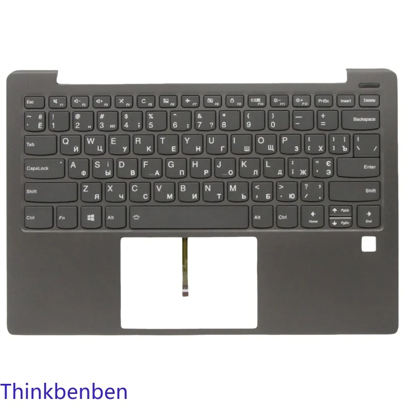 UKR Ukrainian Black Keyboard Upper Case Palmrest Shell Cover For Lenovo Ideapad S530 13 13IWL 13IML 5CB0S15990
UKR Ukrainian Black Keyboard Upper Case Palmrest Shell Cover For Lenovo Ideapad S530 13 13IWL 13IML 5CB0S15990