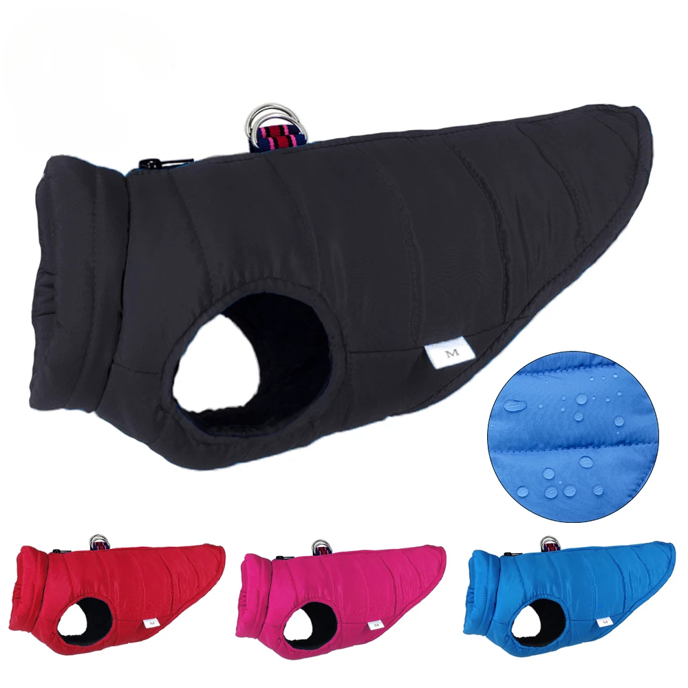 Waterproof Pet Jacket Winter Warm Dog Clothes for Small Dogs Puppy Cat Vest Chihuahua Costume Pug Poodle Yorkie Schnauzer Coats 
Waterproof Pet Jacket Winter Warm Dog Clothes for Small Dogs Puppy Cat Vest Chihuahua Costume Pug Poodle Yorkie Schnauzer Coats