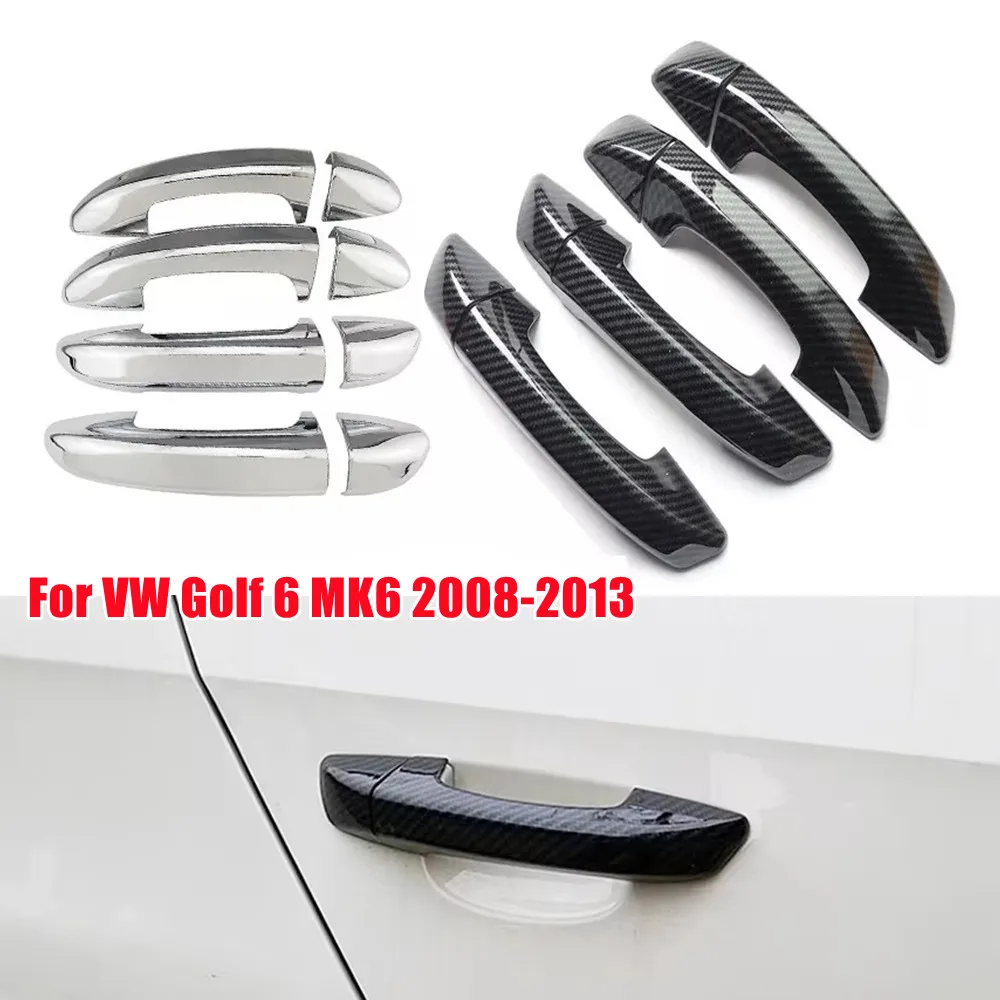 1 комплект для VW Golf 6 MK6 2009-2013, внешняя дверная ручка, рамка, крышка, молдинг, накладка, защитная наклейка из АБС-пластика, автомобильные аксессуары
1 комплект для VW Golf 6 MK6 2009-2013, внешняя дверная ручка, рамка, крышка, молдинг, накладка, защитная наклейка из АБС-пластика, автомобильные аксессуары