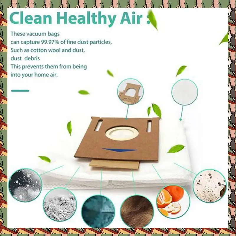 Комплект аксессуаров B75A для робота-пылесоса Ecovacs Deebot Ozmo T8 AIVI T8 Max T8 T8+ Series/T9/N8, N8 Pro Plus/ N8 Pro
Комплект аксессуаров B75A для робота-пылесоса Ecovacs Deebot Ozmo T8 AIVI T8 Max T8 T8+ Series/T9/N8, N8 Pro Plus/ N8 Pro
