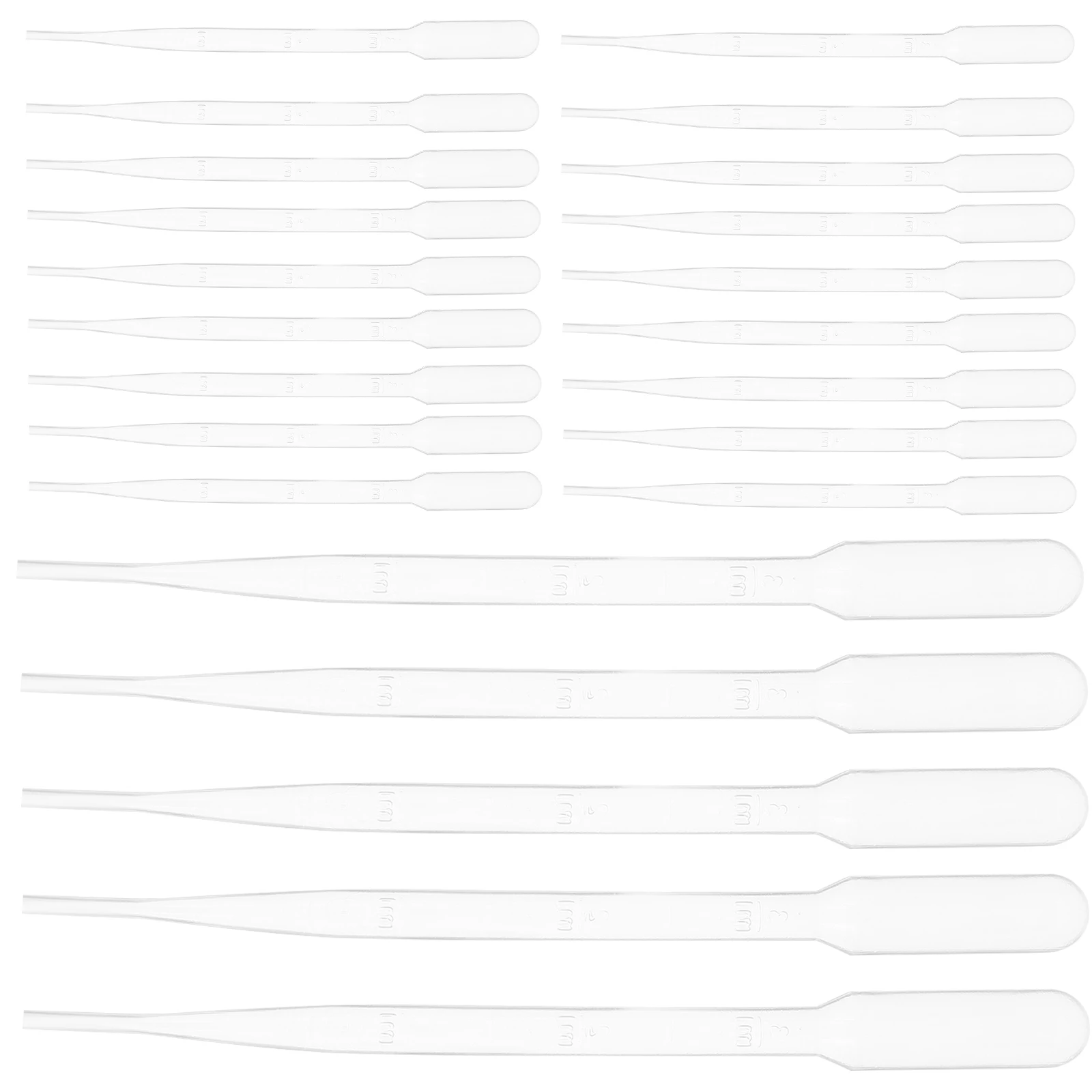 100pcs Pipette 3ml Calibrated Scale Lab Craft Clear Plastic Pipette Droppers Tools Teaching Plastic Dropper Aids
100pcs Pipette 3ml Calibrated Scale Lab Craft Clear Plastic Pipette Droppers Tools Teaching Plastic Dropper Aids