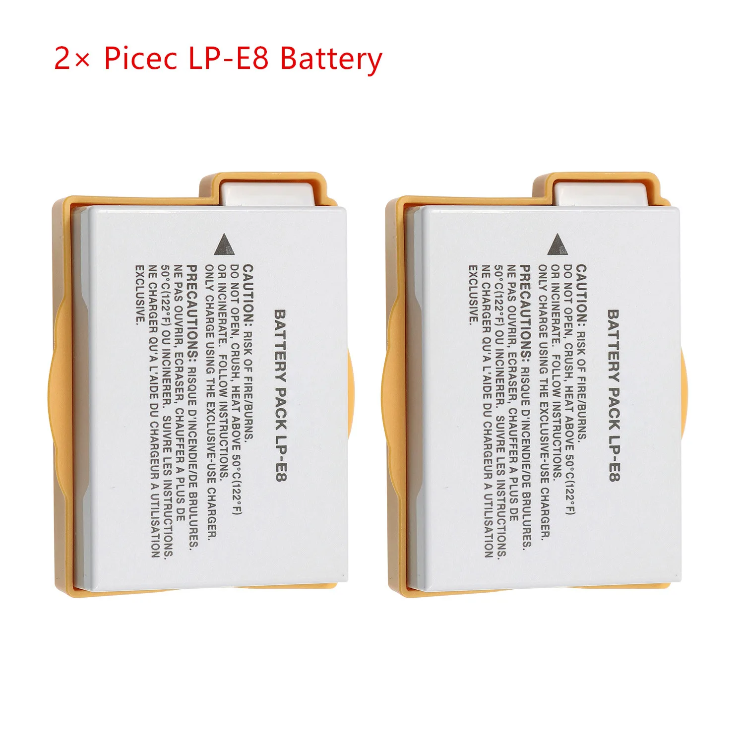 2pcs LP-E8 LPE8 1120mah Battery for Canon 550D 600D 650D 700D Kiss X4 X5 X6i X7i Rebel T2i T3i T4i T5i Camera battery
2pcs LP-E8 LPE8 1120mah Battery for Canon 550D 600D 650D 700D Kiss X4 X5 X6i X7i Rebel T2i T3i T4i T5i Camera battery