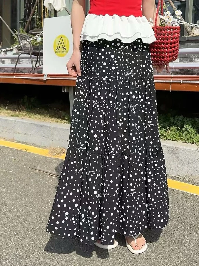 2025 New High Waist A-Line Midi Skirt Floral Cotton Silk Women Summer Slim Fit Beach Skirt Wide Hemline Faion Commute Sle
2025 New High Waist A-Line Midi Skirt Floral Cotton Silk Women Summer Slim Fit Beach Skirt Wide Hemline Faion Commute Sle