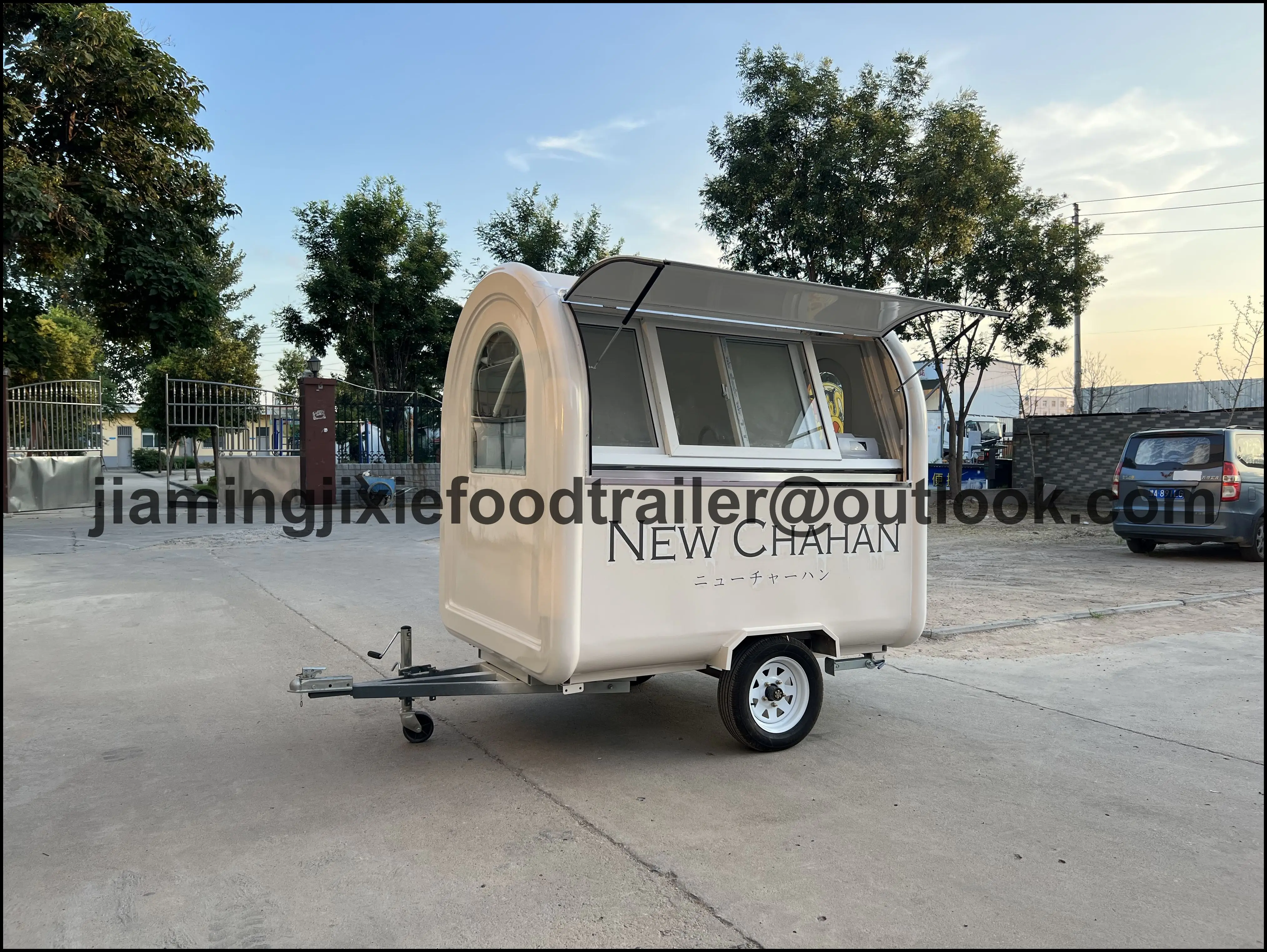 Custom Towable Food Truck, Fully Equipped Mobile Food Cart for Street Food, Coffee, Fast Food Vending Customization
Custom Towable Food Truck, Fully Equipped Mobile Food Cart for Street Food, Coffee, Fast Food Vending Customization