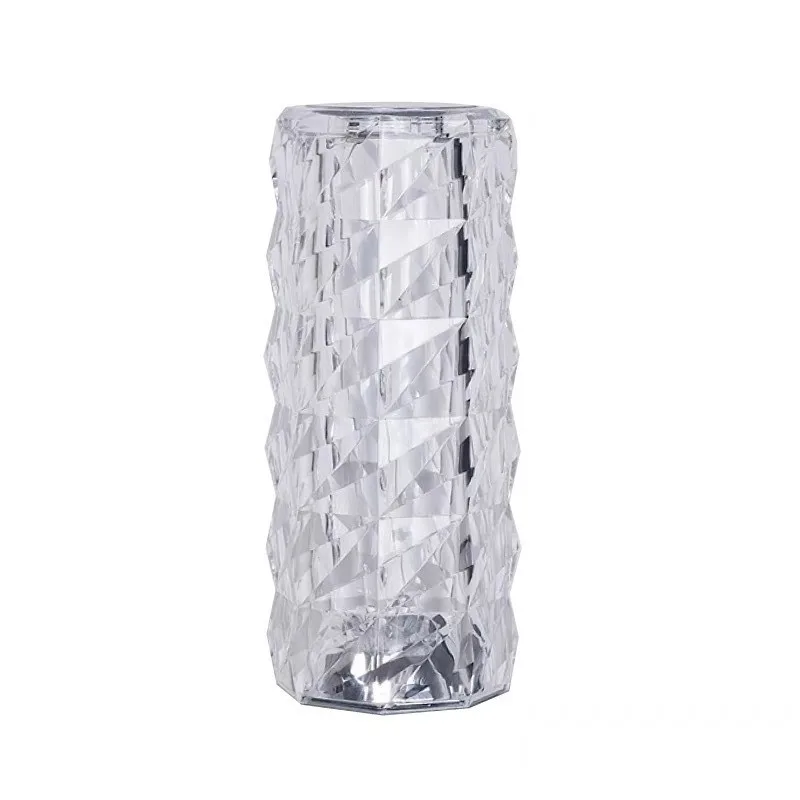 Crystal desk lamp rose light ambient bedroom bedside beautiful romantic color atmosphere charging bedroom night light
Crystal desk lamp rose light ambient bedroom bedside beautiful romantic color atmosphere charging bedroom night light