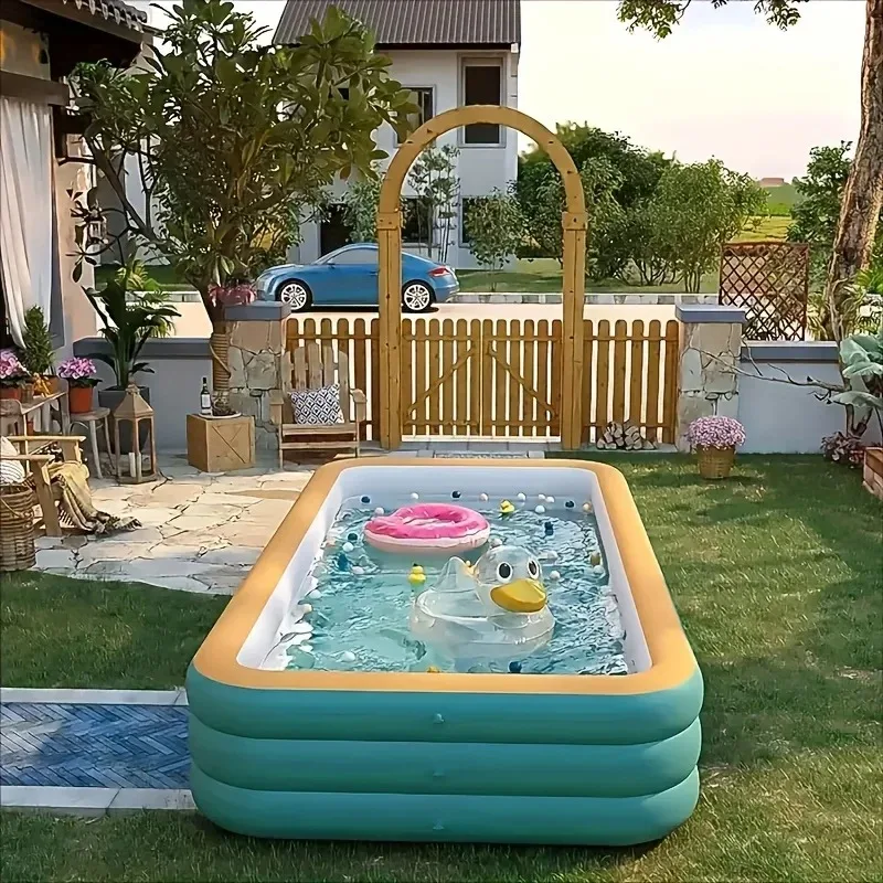 3/4-layer Home Inflatable Swimming Pool,PVC Thickened Reinforced Material Quickly Open Simple Inflatable,various Sizes Available
3/4-layer Home Inflatable Swimming Pool,PVC Thickened Reinforced Material Quickly Open Simple Inflatable,various Sizes Available