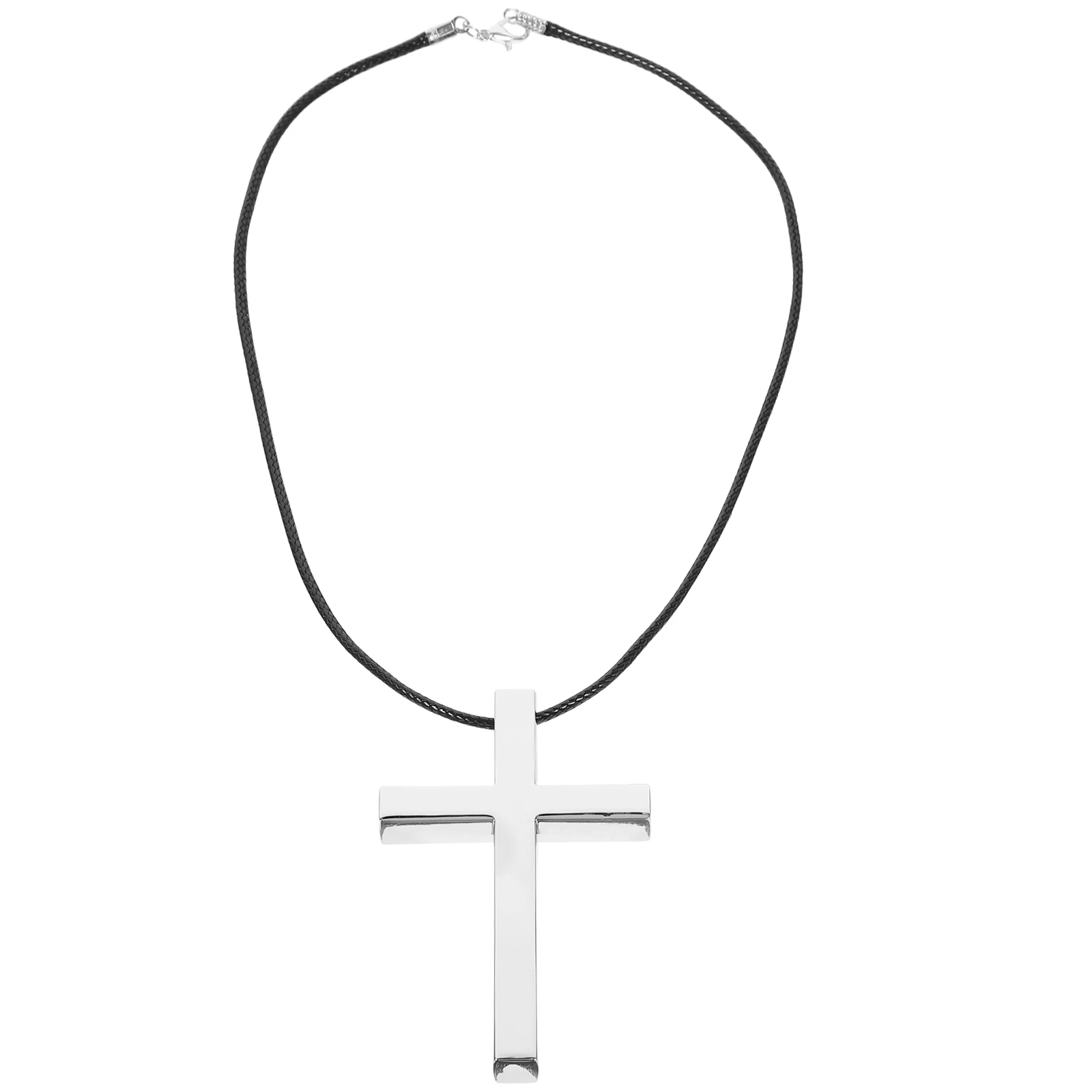 Cross Pendant Black Car Interior Decoration Rear View Mirror Hanging Accessories Durable Material Easy Installation Car Supply
Cross Pendant Black Car Interior Decoration Rear View Mirror Hanging Accessories Durable Material Easy Installation Car Supply