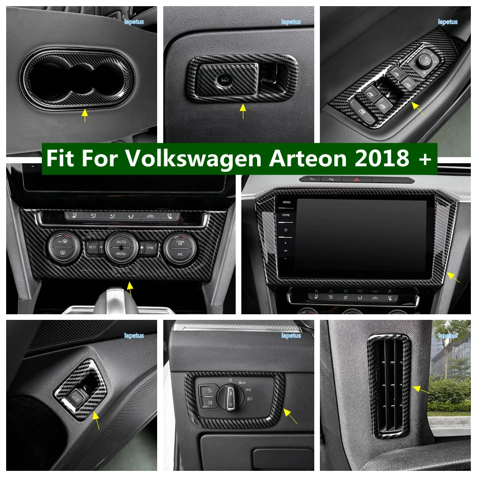 Water Cup Holder Glove Storage Box Head Light Lamp Switch Button Cover Trim For Volkswagen Arteon 2018 - 2021 Car Accessories
Water Cup Holder Glove Storage Box Head Light Lamp Switch Button Cover Trim For Volkswagen Arteon 2018 - 2021 Car Accessories