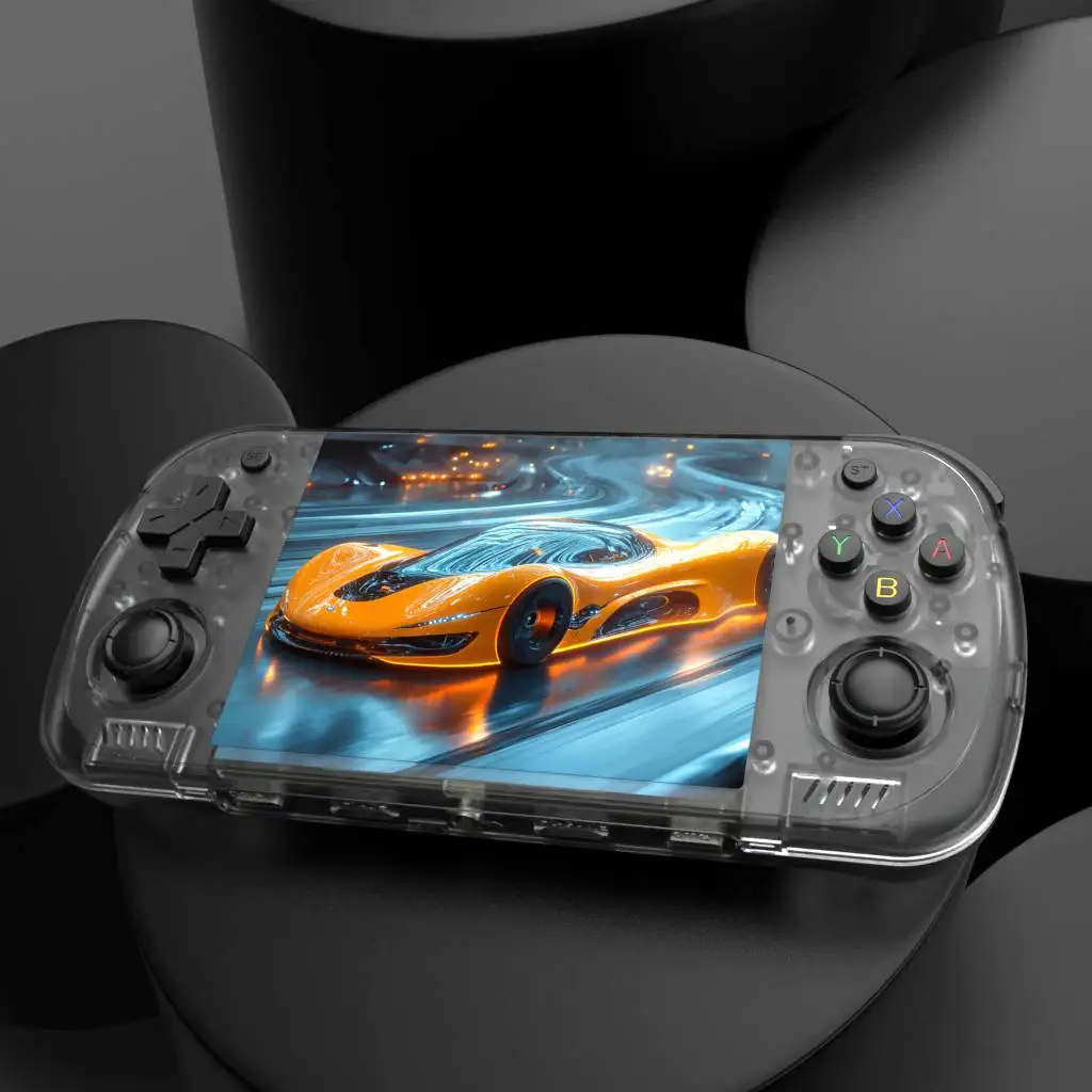 Игровая консоль R36H PRO MAX в стиле ретро с 4,2-дюймовым IPS-экраном, процессором RK3326, аккумулятором 3000 мАч и открытой ОС Linux
Игровая консоль R36H PRO MAX в стиле ретро с 4,2-дюймовым IPS-экраном, процессором RK3326, аккумулятором 3000 мАч и открытой ОС Linux