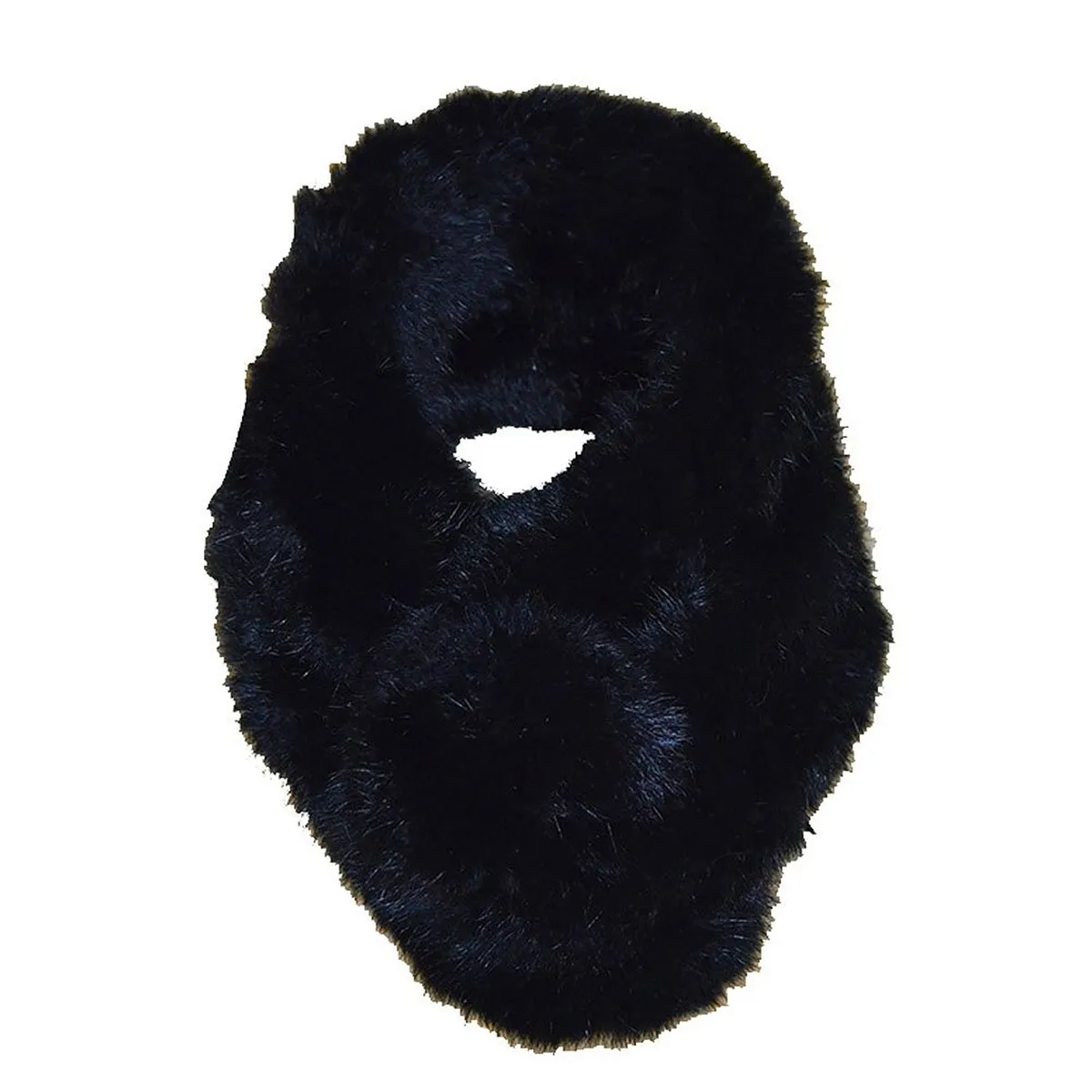 Neck Scarf Black Warm Artificial Material Winter Wear with Outerwear Classy Appearance
Neck Scarf Black Warm Artificial Material Winter Wear with Outerwear Classy Appearance