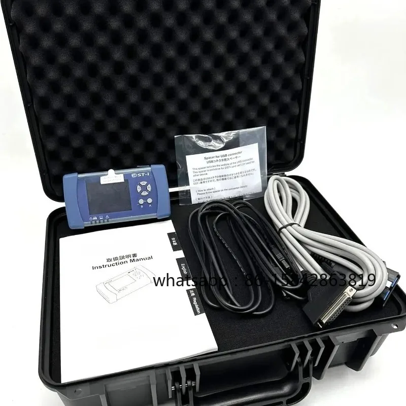 Genuine for Kubota Diagnostic tool scanner for DENSO DST-i Vehicle TAKEUCHI PYTHON Interface Machinery Tractor Diagnostic Tool
Genuine for Kubota Diagnostic tool scanner for DENSO DST-i Vehicle TAKEUCHI PYTHON Interface Machinery Tractor Diagnostic Tool