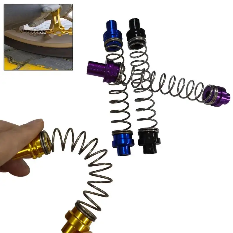 1Pcs Wear-resistant And Durable Rear Brake Thigh Brake Spring For All Motorcycles Accessories Universal CNC Rear Brake Spring
1Pcs Wear-resistant And Durable Rear Brake Thigh Brake Spring For All Motorcycles Accessories Universal CNC Rear Brake Spring
