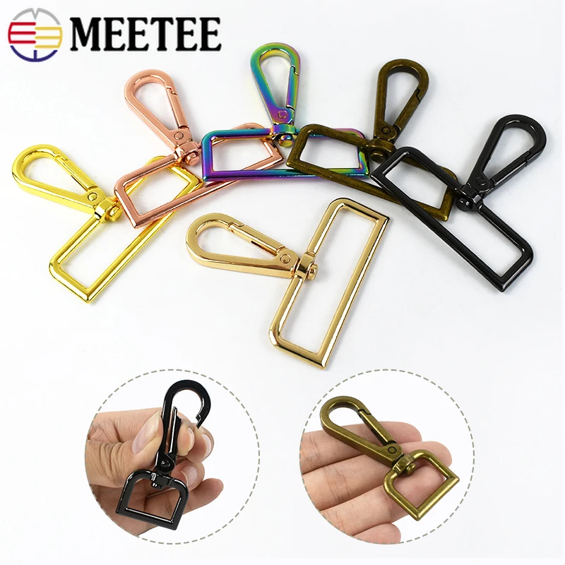 10Pcs 16-50mm Metal Bag Strap Buckle Lobster Clasp Hooks for Belt Dog Collar Swivel Trigger Carabiner Keychain Webbing Snap Hook
10Pcs 16-50mm Metal Bag Strap Buckle Lobster Clasp Hooks for Belt Dog Collar Swivel Trigger Carabiner Keychain Webbing Snap Hook