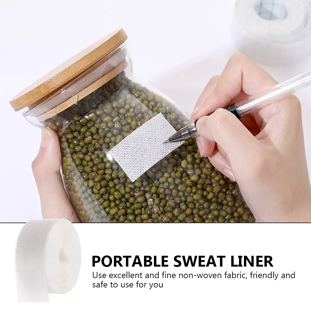 Sweat Absorbing Stickers White Non-woven Fabric Hat Liners Protection Anti-fouling Pad Collar Accessory Portable Sweat Protector
Sweat Absorbing Stickers White Non-woven Fabric Hat Liners Protection Anti-fouling Pad Collar Accessory Portable Sweat Protector