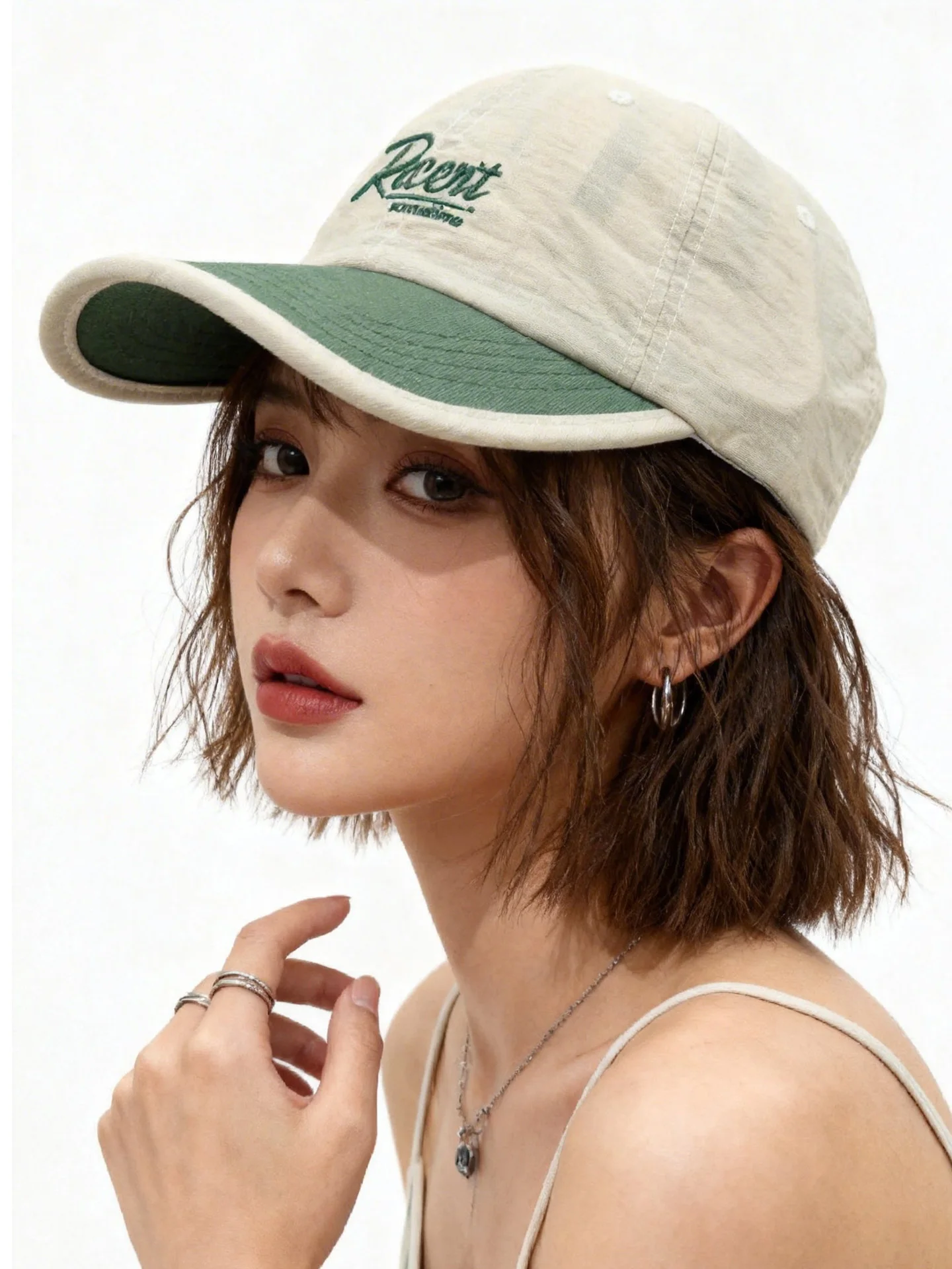 Retro American Splice Color Quick Dry Baseball Cap Women's Wide Brim Embroidery Face Slim Spring Autumn Duckbill Cap Unisex
Retro American Splice Color Quick Dry Baseball Cap Women's Wide Brim Embroidery Face Slim Spring Autumn Duckbill Cap Unisex