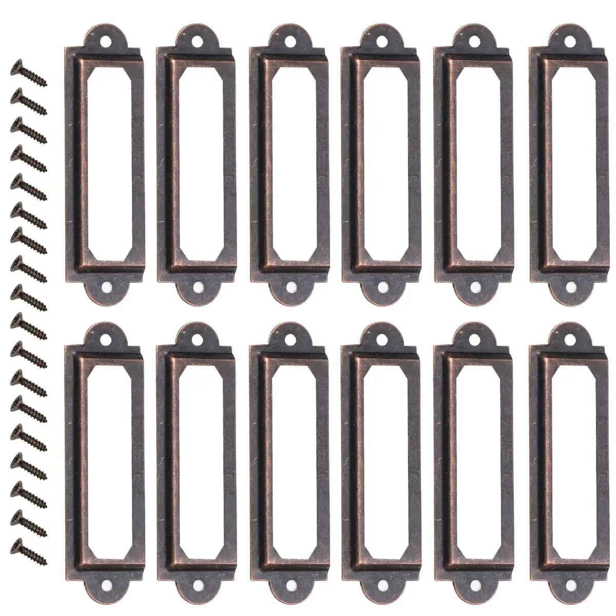 25 Pcs Sturdy Label Holder Tag Labels Pull Drawer Cabinet Accessories Gift Box Office Cupboard
25 Pcs Sturdy Label Holder Tag Labels Pull Drawer Cabinet Accessories Gift Box Office Cupboard