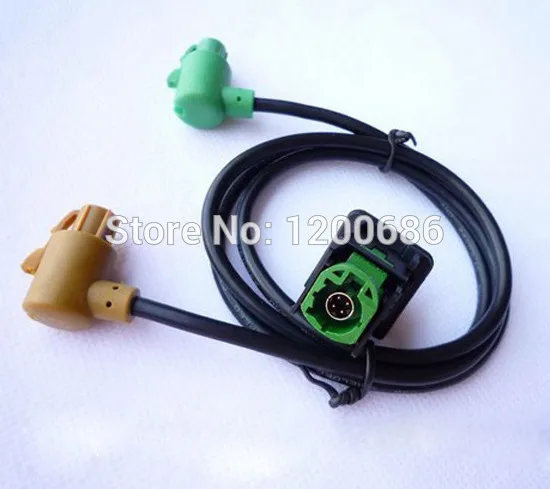 USB Switch Cable wire harness usb switch plug connector For VW Volkswagen Golf RCD510 RCD310 VW GOLF MK6 JETTA MK5
USB Switch Cable wire harness usb switch plug connector For VW Volkswagen Golf RCD510 RCD310 VW GOLF MK6 JETTA MK5