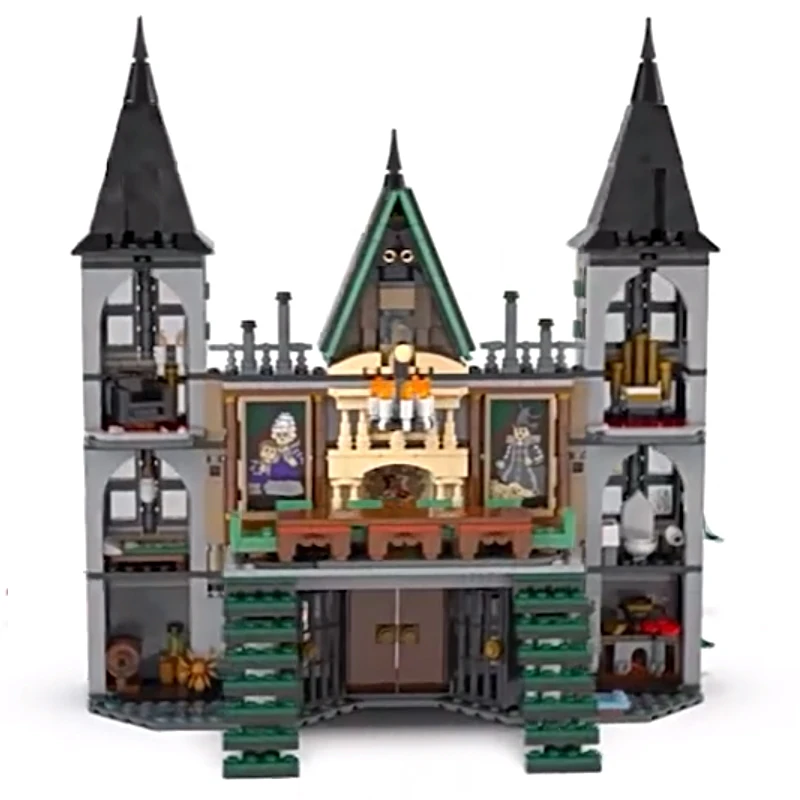 1601pcs Malfoy Manor Building Blocks Model Construction Bricks Assembling Compatible 76453 Toys for Children Birthday Gift Set
1601pcs Malfoy Manor Building Blocks Model Construction Bricks Assembling Compatible 76453 Toys for Children Birthday Gift Set