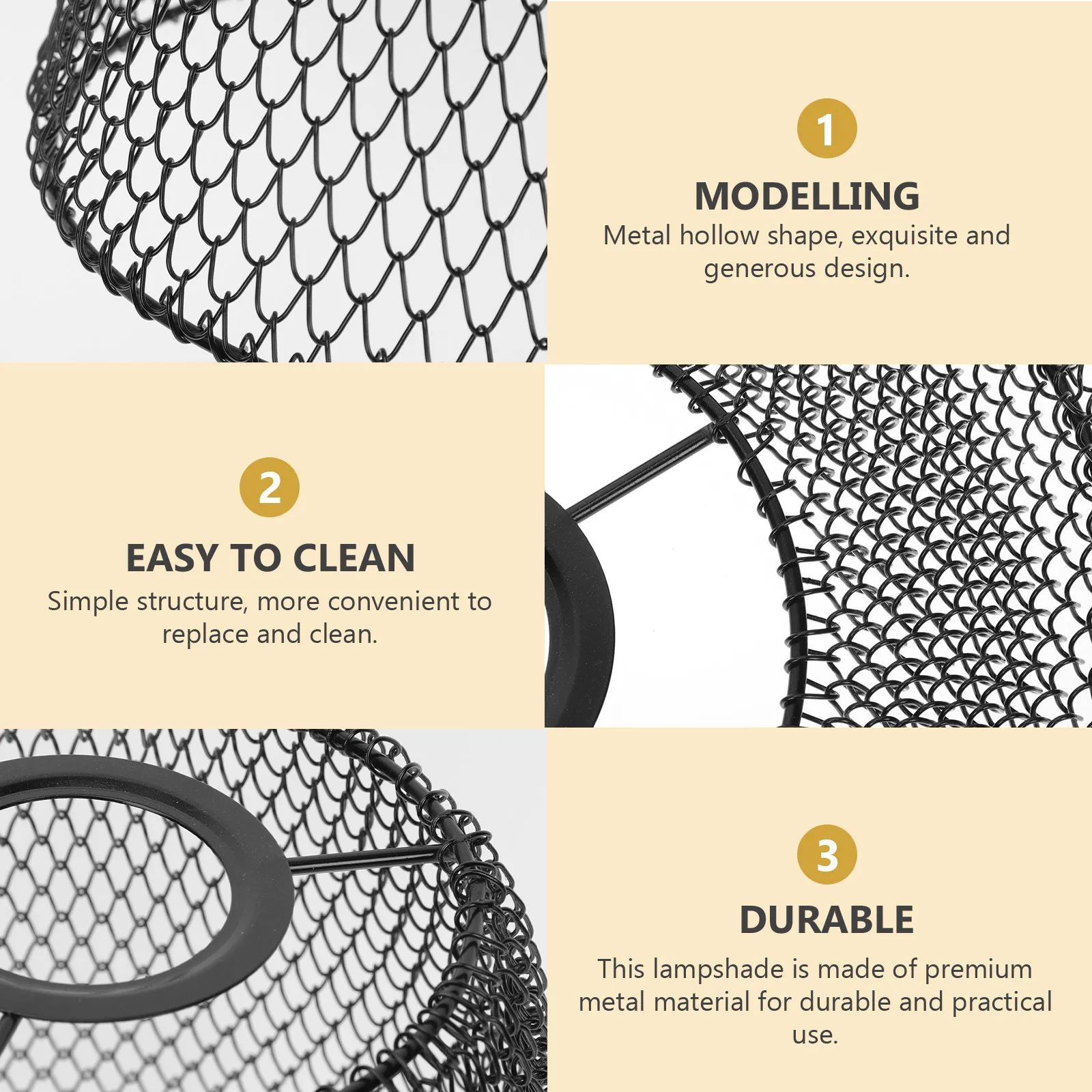 1 шт. Премиальный металлический подвесной абажур: простой, стильный, декоративный светильник для спальни, гостиной, потолочная лампа, рассеивающая тепло
1 шт. Премиальный металлический подвесной абажур: простой, стильный, декоративный светильник для спальни, гостиной, потолочная лампа, рассеивающая тепло