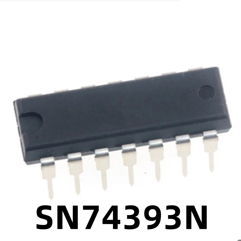 1 шт., новая оригинальная интегральная схема SN74393N 74393N, прямая вставка чипа IC DIP-14
1 шт., новая оригинальная интегральная схема SN74393N 74393N, прямая вставка чипа IC DIP-14