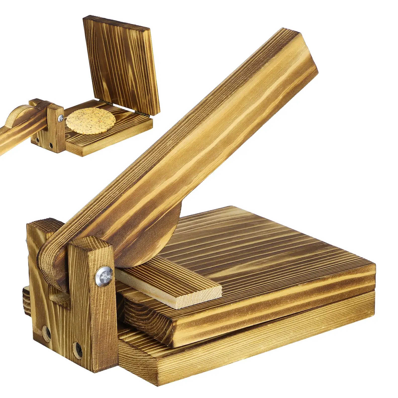 Dumpling Wrapper Mold Kitchen Maker Wooden Dough Press Gadgets Presser Wrapping Tools for Pierogies Woman
Dumpling Wrapper Mold Kitchen Maker Wooden Dough Press Gadgets Presser Wrapping Tools for Pierogies Woman