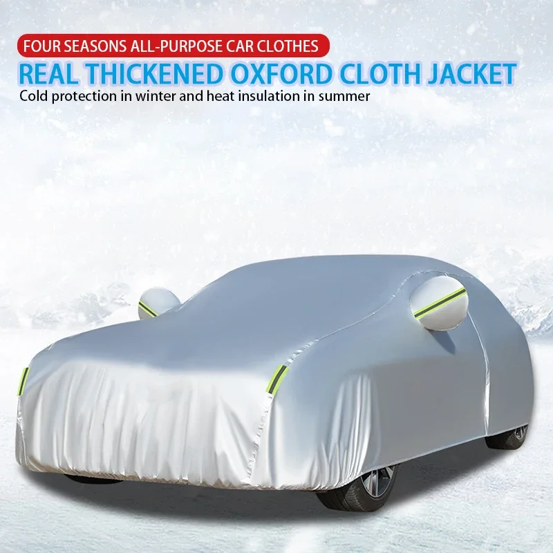 Car Cover Outdoor Protection Full Car Covers Waterproof Sunshade Snow Cover Anti UV Universal For Sedan Amagi
Car Cover Outdoor Protection Full Car Covers Waterproof Sunshade Snow Cover Anti UV Universal For Sedan Amagi