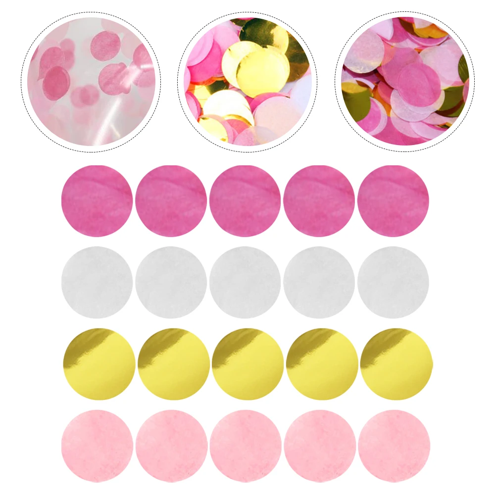 4 Bags Colorful Round Paper Pieces Balloon Decor Wedding Party Table Centerpieces Gift Filler Festive Accessories
4 Bags Colorful Round Paper Pieces Balloon Decor Wedding Party Table Centerpieces Gift Filler Festive Accessories