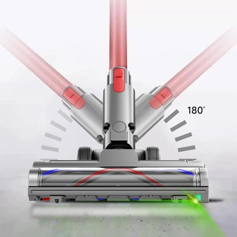 A31I для Dyson V7 V8 V10 V11 V15 Вакуумная насадка V-образная щетина Роликовая насадка со светодиодной подсветкой для пыли Комплект блокировки переключателя
A31I для Dyson V7 V8 V10 V11 V15 Вакуумная насадка V-образная щетина Роликовая насадка со светодиодной подсветкой для пыли Комплект блокировки переключателя