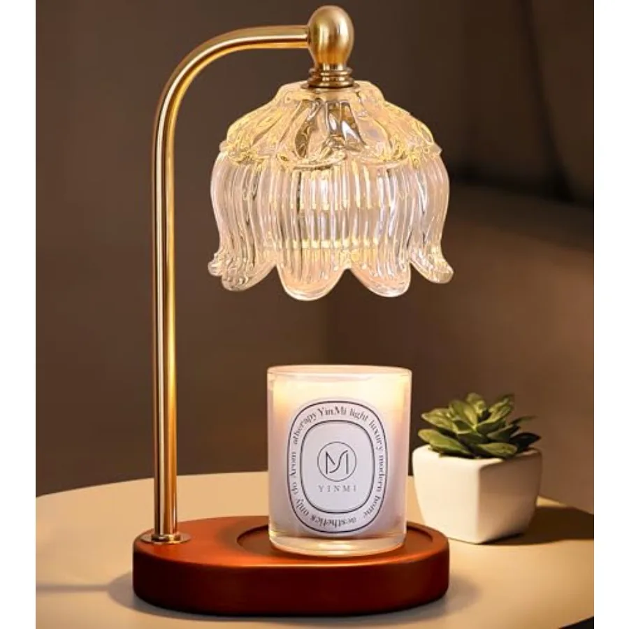 Candle Warmer Lamp with Timer Dimmable, Candle Lamp, Wax Melt Warmer Light for Jar Candles, Mother's Day/Birthday/Christmas Gif
Candle Warmer Lamp with Timer Dimmable, Candle Lamp, Wax Melt Warmer Light for Jar Candles, Mother's Day/Birthday/Christmas Gif